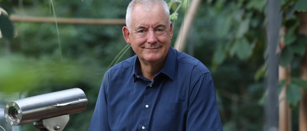  Bernhard Diekmann, Geologe am Alfred-Wegener-Institut Potsdam, ist in der Wissenschaftsreihe „Grün serviert“ in der Biosphäre mit dabei, die am morgigen Donnerstag startet.