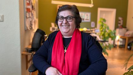 Eitan Hussien ist eine von drei Stadtteilmüttern in Steglitz-Zehlendorf.