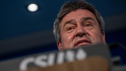 Markus Söder, CSU-Parteivorsitzender