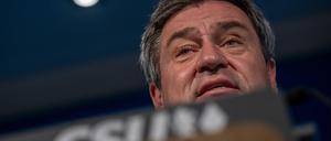 Markus Söder, CSU-Parteivorsitzender