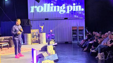 Die Rolling-Pin-Convention zieht von Berlin nach Düsseldorf. 