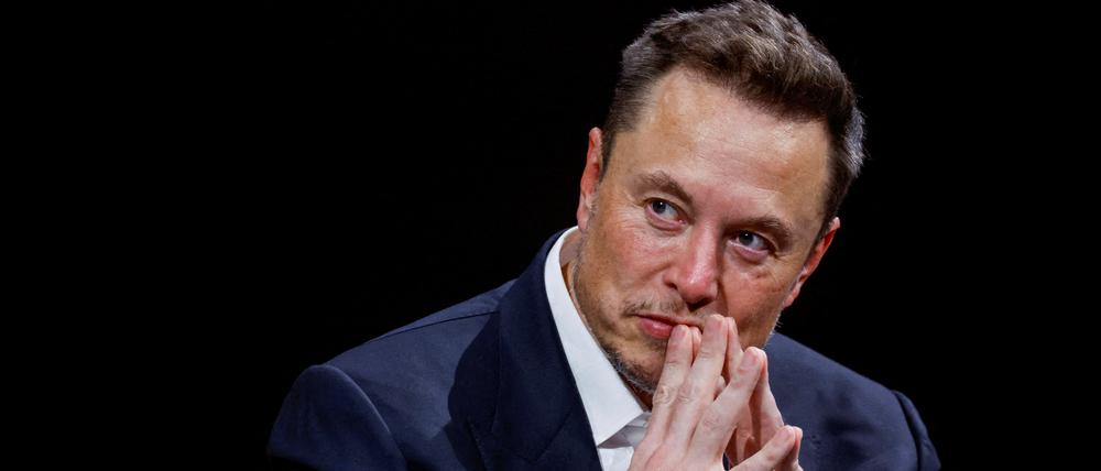 Elon Musk hatte sich auf X (ehemals Twitter) in deutsche Politik eingemischt und die Bundesregierung offen für ihre Flüchtlingspolitik kritisiert.