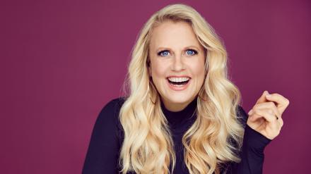 Pflegt ihren eigenen Humor. Entertainerin Barbara Schöneberger präsentiert die große Samstagabendshow „Verstehen Sie Spaß“.
