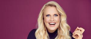 Pflegt ihren eigenen Humor. Entertainerin Barbara Schöneberger präsentiert die große Samstagabendshow „Verstehen Sie Spaß“.