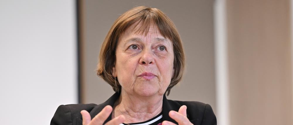 Brandenburgs Gesundheitsministerin Ursula Nonnemacher (Grüne).