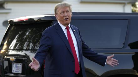 Donald Trump, ehemaliger Präsident der USA.