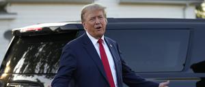 Donald Trump, ehemaliger Präsident der USA.