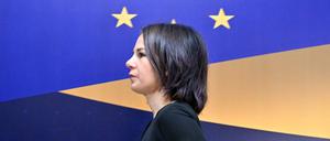 Von Außenministerin Annalena Baerbock (Grüne) erwartet die Gewerkschaft der Polizei Maßnahmen angesichts vermehrter Schleusungen über die belarussische Hauptstadt Minsk. 