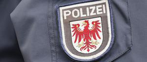 Symbolfoto Polizei, Beim Infotag der Brandenburger Polizei, Potsdam 27.04.2023 Foto: PNN/Sebastian Gabsch