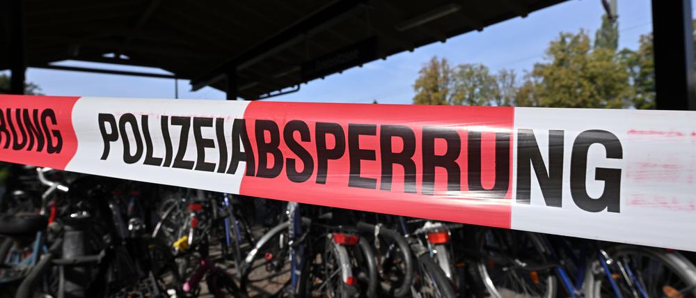 Der Bahnhof Griebnitzsee