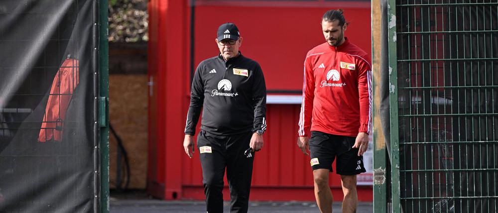 Urs Fischer möchte nicht zurückblicken und auch nicht voraus. Gegen Braga habe man genug mit der Gegenwart zu tun.