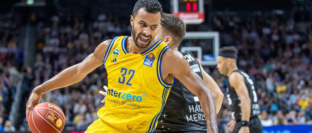 Alba Berlin konnte im zweiten Pflichtspiel einen Heimsieg einfahren.