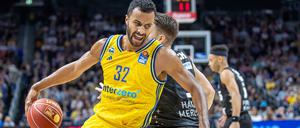 Alba Berlin konnte im zweiten Pflichtspiel einen Heimsieg einfahren.