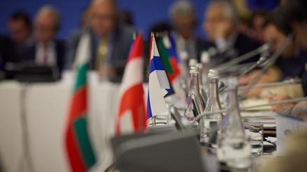 Treffen der EU-Außenminister in Kiew.