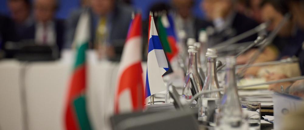 Treffen der EU-Außenminister in Kiew.