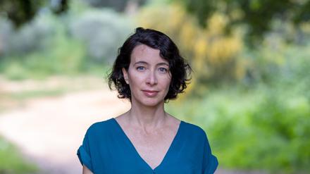 Auch die israelische Schriftstellerin Ayelet Gundar-Goshen sollte bei den Deutsch-Israelischen Literaturtagen diskutieren.