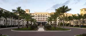 Schicke Einfahrt: das Boca Raton Resort. 