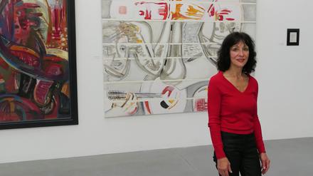 Ulla Walter stellt im Kunsthaus aus.