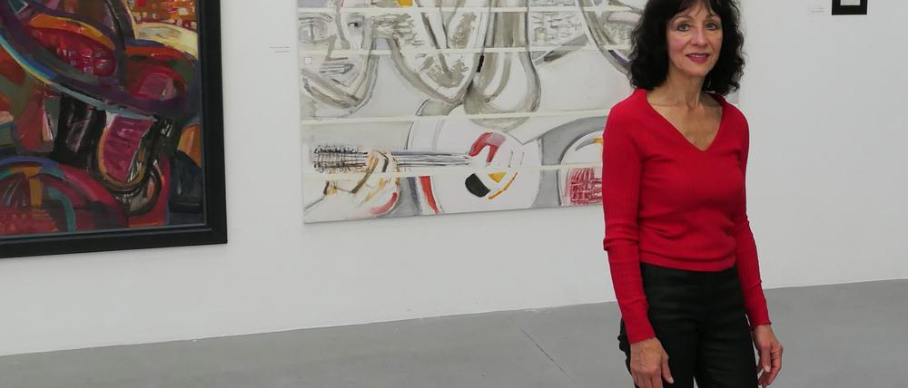 Ulla Walter stellt im Kunsthaus aus.