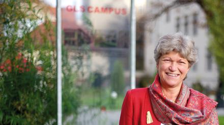 Barbara Jaeschke, Gründerin GLS Sprachenzentrum.