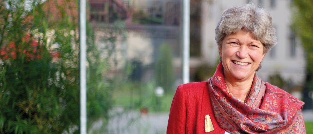 Barbara Jaeschke, Gründerin GLS Sprachenzentrum.