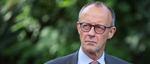 Friedrich Merz beim CDU-Landesparteitag Sachsen-Anhalt.