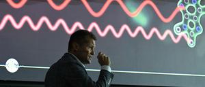 Ferenc Krausz vom Max-Planck-Institut in München