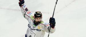 Zach Boychuk erzielte zwei Tore für die Eisbären Berlin.
