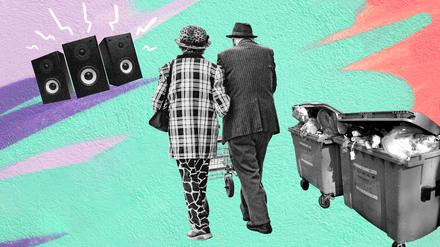 „Manchmal denke ich, bald zu alt für Kreuzberg zu sein“