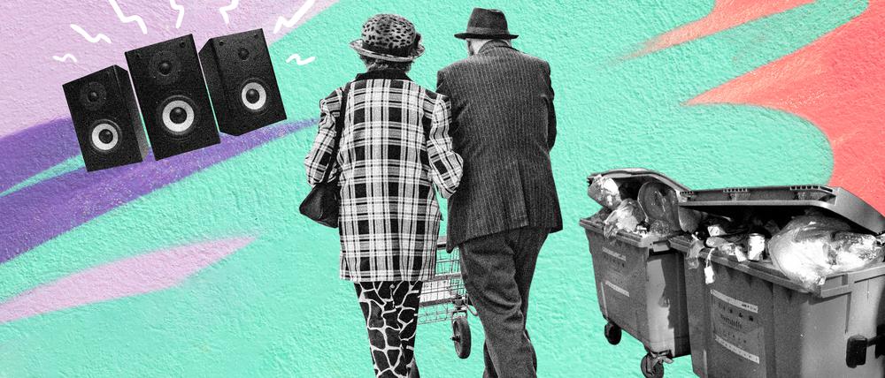 „Manchmal denke ich, bald zu alt für Kreuzberg zu sein“