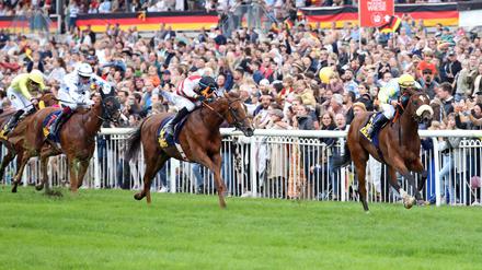 03.10.2023, Hoppegarten, Brandenburg.