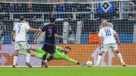 Retter in der Not. Torhüter Sven Ulreich bewahrte die Bayern vor dem späten Ausgleich in Kopenhagen.