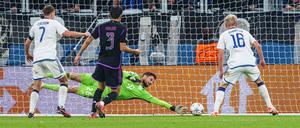 Retter in der Not. Torhüter Sven Ulreich bewahrte die Bayern vor dem späten Ausgleich in Kopenhagen.