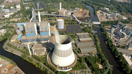 Das Kraftwerk Reuter West ist das größte Heizkraftwerk von Vattenfall. 