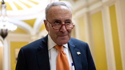Der demokratische Mehrheitsführer im Senat, Chuck Schumer, plant kommende Woche gemeinsam mit weiteren Senatoren nach Ostasien zu reisen.