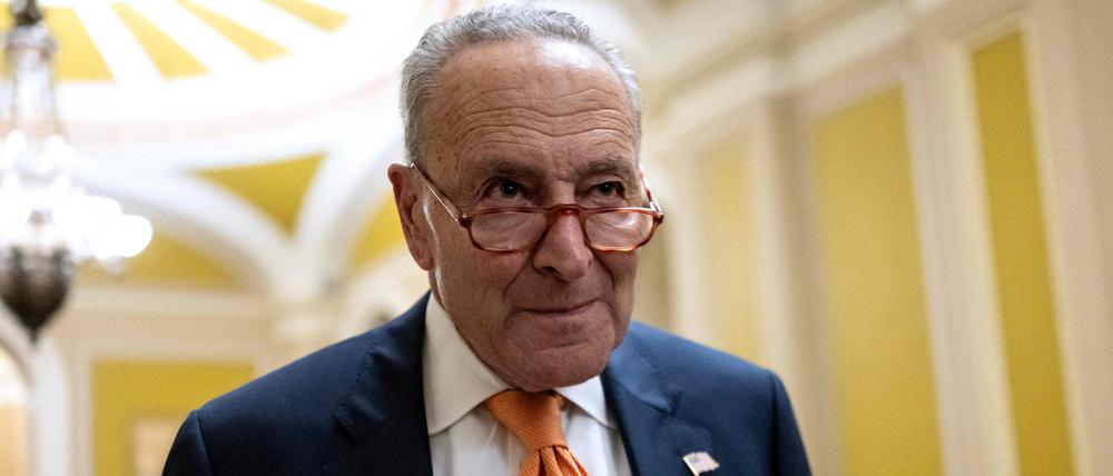 Der demokratische Mehrheitsführer im Senat, Chuck Schumer, plant kommende Woche gemeinsam mit weiteren Senatoren nach Ostasien zu reisen.