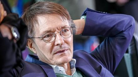 Karl Lauterbach (SPD), Bundesminister für Gesundheit