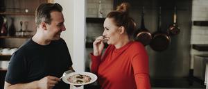 Wie Starkoch Tim Raue und seine Frau Katharina Wolschner sich lieben lernten.