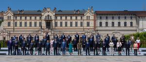 EPG-Gipfel im Juni in Moldau: ganz Europa ohne Russland und Belarus.