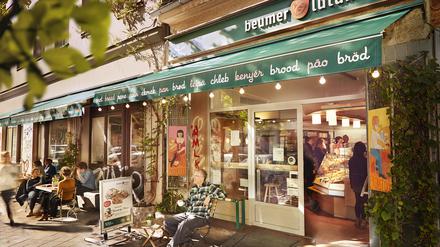 Die Gründungsfiliale von „Beumer & Lutum“ in der Kreuzberger Cuvrystraße ist heute Konditorei und Café.