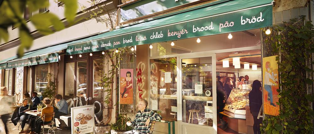 Die Gründungsfiliale von „Beumer & Lutum“ in der Kreuzberger Cuvrystraße ist heute Konditorei und Café.