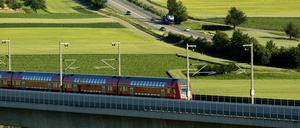 Mit dem Zug durch die Lande – und das kostenlos.