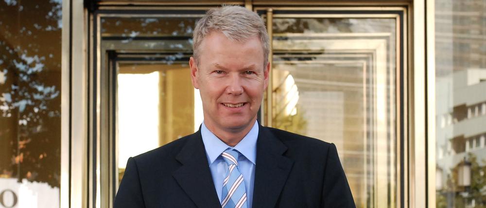 Christian Amsinck, war bis Ende September Geschäftsführer der Vereinigung der Unternehmensverbände in Berlin und Brandenburg (UVB).