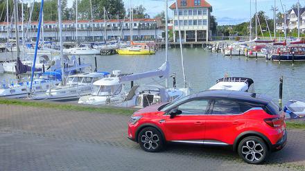 Der neue ASX hat einen sportlicheren Auftritt als sein Vorgänger – und ist 14 Zentimeter kürzer.