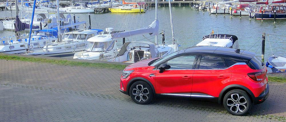Der neue ASX hat einen sportlicheren Auftritt als sein Vorgänger – und ist 14 Zentimeter kürzer.