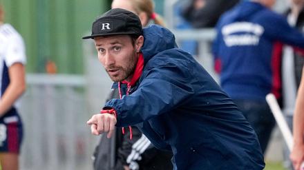BHC-Trainer Tin Matkovic gibt sich selbstbewusst vor dem Derby mit den Zehlendorfer Wespen.