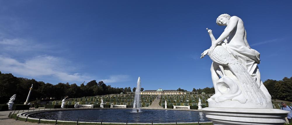 Der Eintritt in den Park Sanssouci bleibt kostenlos.