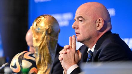 Mehr Geld, mehr Macht. Darum geht es Fifa-Chef Infantino.