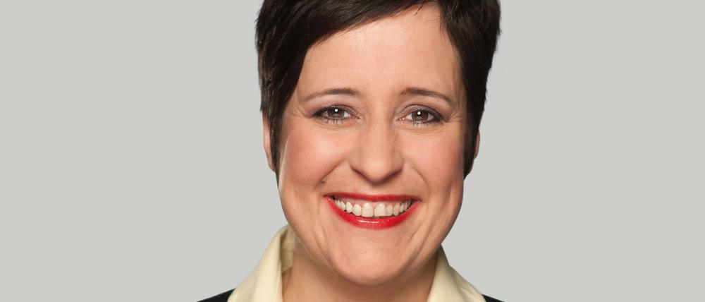 Franziska Becker, Mitglied des Abgeordnetenhauses.