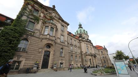 Das Potsdamer Rathaus.